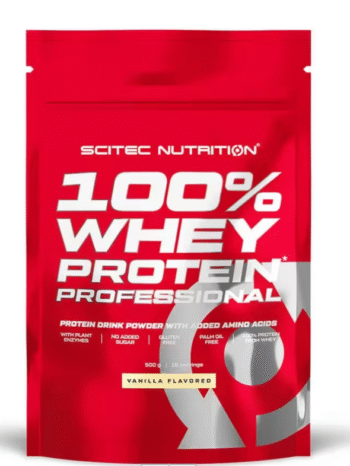 100% whey protéine 500g